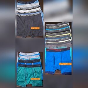 Joe Boxer Men's Boxer Briefs - Black, Gray, Blue